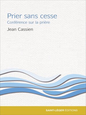 cover image of Prier sans cesse
